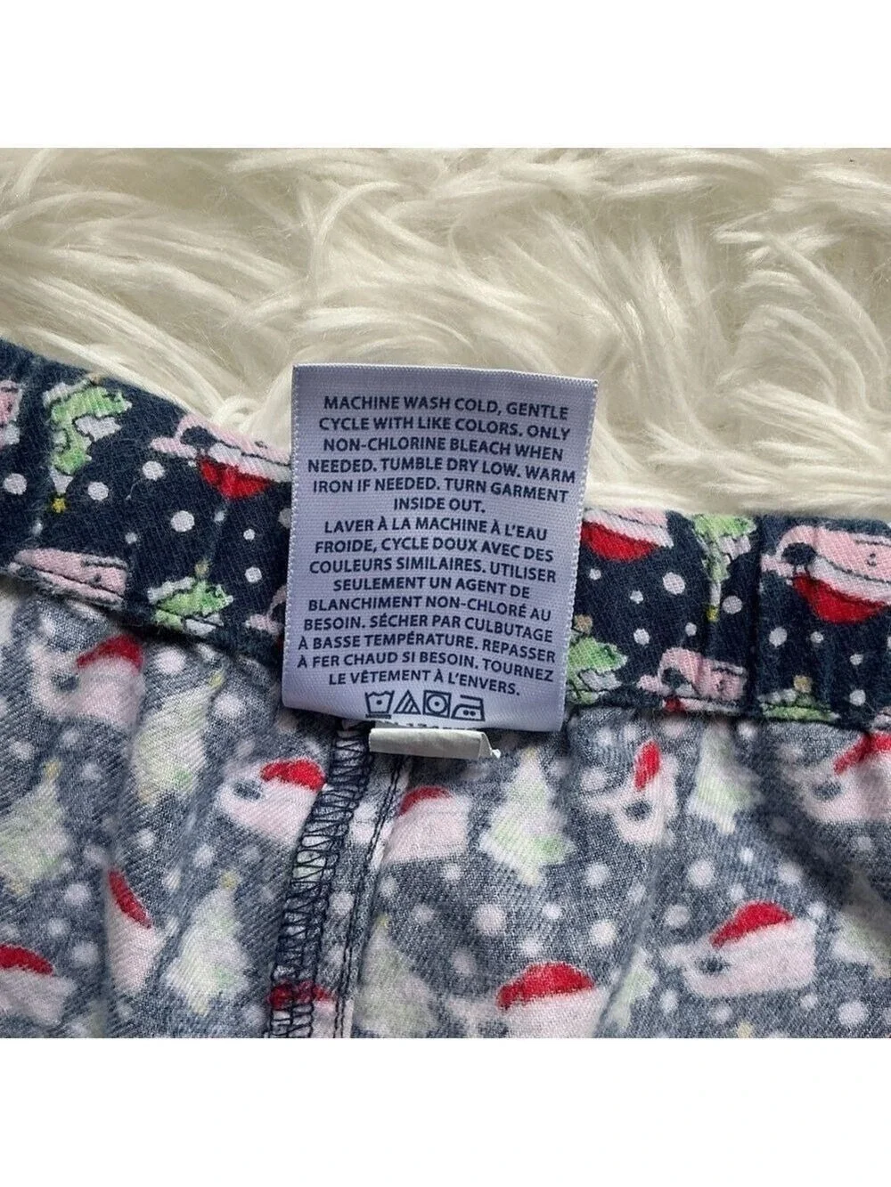 Vineyard Vines Women's Christmas Pajama Pants Snowflake Tree Print Size M